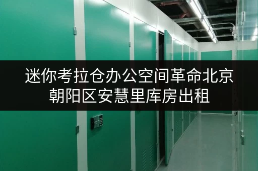 迷你考拉仓办公空间革命北京朝阳区安慧里库房出租,价格透明,让办公用品存放不再拘束 迷你考拉仓办公空间革命北京朝阳区安慧里库房出租,价格透明,让办公用品存放不再拘束