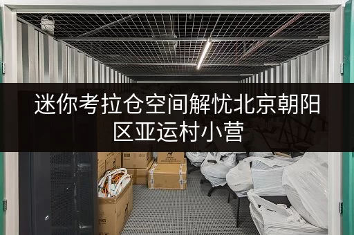 迷你考拉仓空间解忧北京朝阳区亚运村小营,如何选择合适的小仓库? 迷你考拉仓空间解忧北京朝阳区亚运村小营,如何选择合适的小仓库?