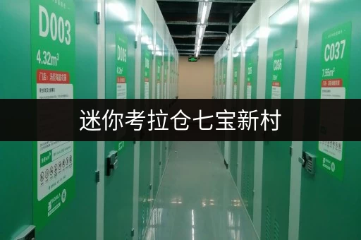 迷你考拉仓七宝新村,家庭空间新解迷你仓出租,品质生活升级 迷你考拉仓七宝新村,家庭空间新解迷你仓出租,品质生活升级
