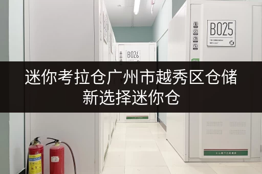 迷你考拉仓广州市越秀区仓储新选择迷你仓，货物存放更省心
