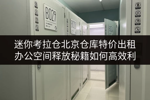 迷你考拉仓北京仓库特价出租办公空间释放秘籍如何高效利用迷你仓 迷你考拉仓北京仓库特价出租办公空间释放秘籍如何高效利用迷你仓