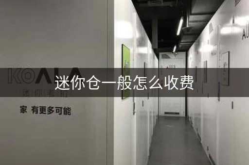 迷你仓一般怎么收费，迷你仓赚钱吗