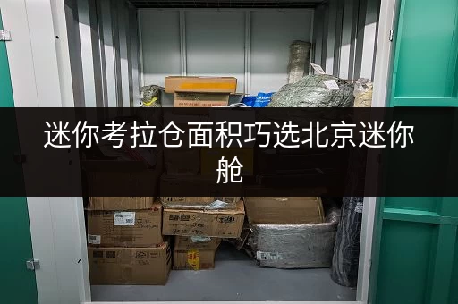 迷你考拉仓面积巧选北京迷你舱,小空间大智慧,让你的储物更得心应手 迷你考拉仓面积巧选北京迷你舱,小空间大智慧,让你的储物更得心应手