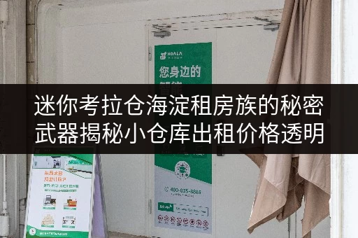 迷你考拉仓海淀租房族的秘密武器揭秘小仓库出租价格透明攻略,教你轻松省钱! 迷你考拉仓海淀租房族的秘密武器揭秘小仓库出租价格透明攻略,教你轻松省钱!
