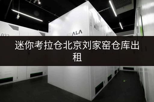 迷你考拉仓北京刘家窑仓库出租，安全与温湿监控，守护您的每一件宝贝