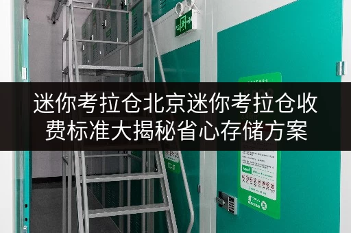 迷你考拉仓北京迷你考拉仓收费标准大揭秘省心存储方案，告别空间焦虑