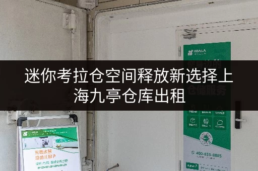 迷你考拉仓空间释放新选择上海九亭仓库出租,打造品质生活新境界 迷你考拉仓空间释放新选择上海九亭仓库出租,打造品质生活新境界