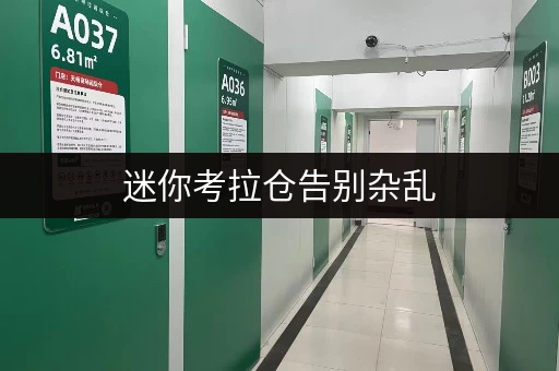 迷你考拉仓告别杂乱,尽享安心——北京朝阳区四惠迷你仓,安全温湿监控,您的私人空间守护者 迷你考拉仓告别杂乱,尽享安心——北京朝阳区四惠迷你仓,安全温湿监控,您的私人空间守护者