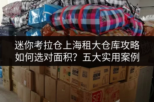 迷你考拉仓上海租大仓库攻略如何选对面积？五大实用案例解析
