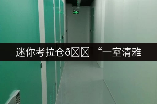 迷你考拉仓🏠“一室清雅,生活如诗”揭秘北京朝阳北苑迷你仓价格,释放家庭空间新篇章 迷你考拉仓🏠“一室清雅,生活如诗”揭秘北京朝阳北苑迷你仓价格,释放家庭空间新篇章
