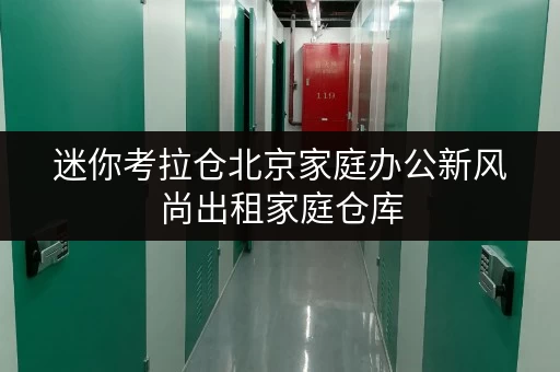 迷你考拉仓北京家庭办公新风尚出租家庭仓库,办公空间释放全攻略 迷你考拉仓北京家庭办公新风尚出租家庭仓库,办公空间释放全攻略