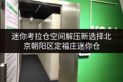 迷你考拉仓空间解压新选择北京朝阳区定福庄迷你仓,释放家庭空间,提升生活品质 迷你考拉仓空间解压新选择北京朝阳区定福庄迷你仓,释放家庭空间,提升生活品质
