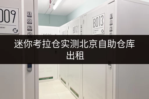 迷你考拉仓实测北京自助仓库出租,价格透明解析,省心存储方案大公开! 迷你考拉仓实测北京自助仓库出租,价格透明解析,省心存储方案大公开!