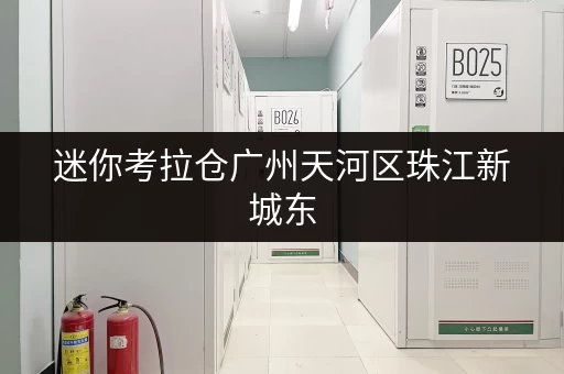 迷你考拉仓广州天河区珠江新城东,装修搬家,临时存储解决方案全攻略 迷你考拉仓广州天河区珠江新城东,装修搬家,临时存储解决方案全攻略