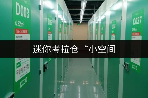 迷你考拉仓“小空间，大智慧”如何用迷你仓释放上海黄浦区家庭空间