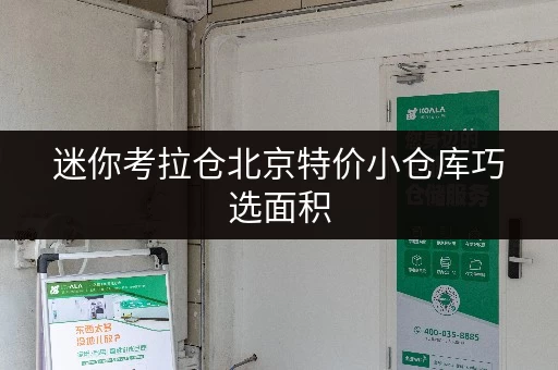 迷你考拉仓北京特价小仓库巧选面积,空间利用率大提升! 迷你考拉仓北京特价小仓库巧选面积,空间利用率大提升!