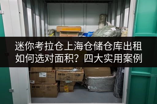 迷你考拉仓上海仓储仓库出租如何选对面积?四大实用案例教你轻松存! 迷你考拉仓上海仓储仓库出租如何选对面积?四大实用案例教你轻松存!