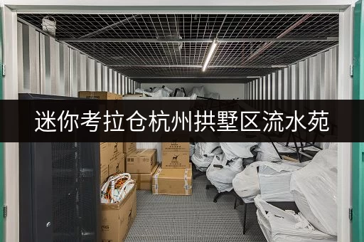 迷你考拉仓杭州拱墅区流水苑,解锁家庭空间新境界——迷你仓出租全攻略 迷你考拉仓杭州拱墅区流水苑,解锁家庭空间新境界——迷你仓出租全攻略