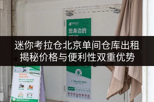 迷你考拉仓北京单间仓库出租揭秘价格与便利性双重优势，存储无忧！