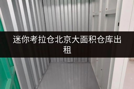 迷你考拉仓北京大面积仓库出租,释放空间,提升生活品质新选择 迷你考拉仓北京大面积仓库出租,释放空间,提升生活品质新选择