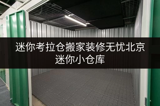 迷你考拉仓搬家装修无忧北京迷你小仓库,您的临时存储理想之地 迷你考拉仓搬家装修无忧北京迷你小仓库,您的临时存储理想之地