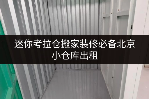 迷你考拉仓搬家装修必备北京小仓库出租,您的临时存储好帮手! 迷你考拉仓搬家装修必备北京小仓库出租,您的临时存储好帮手!