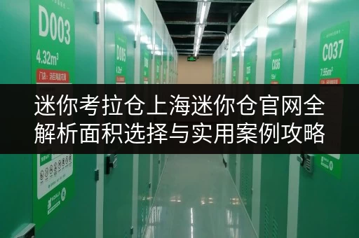 迷你考拉仓上海迷你仓官网全解析面积选择与实用案例攻略 迷你考拉仓上海迷你仓官网全解析面积选择与实用案例攻略