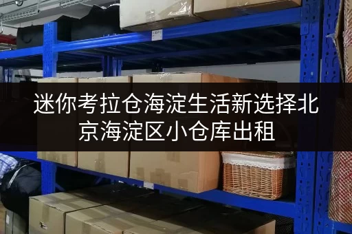 迷你考拉仓海淀生活新选择北京海淀区小仓库出租，价格透明，存取便捷，全时段服务无忧