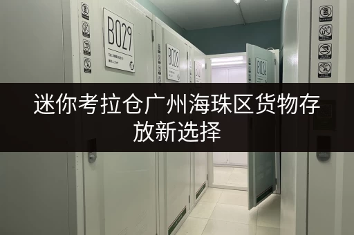 迷你考拉仓广州海珠区货物存放新选择,迷你仓省心存储方案全攻略 迷你考拉仓广州海珠区货物存放新选择,迷你仓省心存储方案全攻略