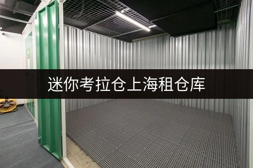 迷你考拉仓上海租仓库，家具安全存储的“恒温恒湿”之道