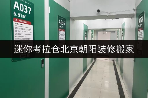 迷你考拉仓北京朝阳装修搬家，迷你仓出租价格表全解析，临时存储解决方案大揭秘！