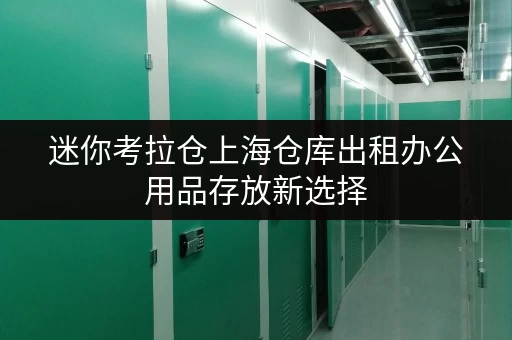 迷你考拉仓上海仓库出租办公用品存放新选择,办公空间释放全攻略 迷你考拉仓上海仓库出租办公用品存放新选择,办公空间释放全攻略