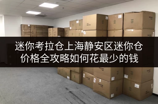 迷你考拉仓上海静安区迷你仓价格全攻略如何花最少的钱，存更多的物品？