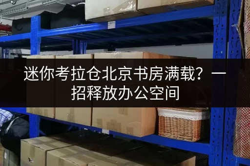 迷你考拉仓北京书房满载？一招释放办公空间，让书籍更有价值