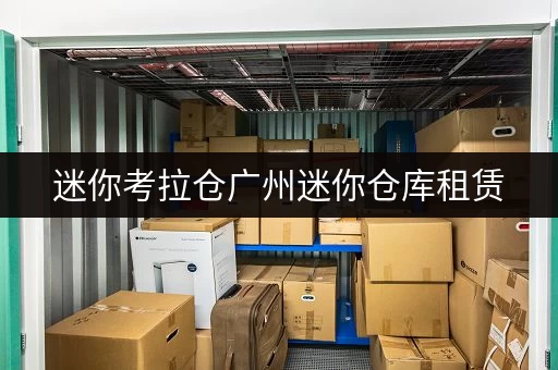 迷你考拉仓广州迷你仓库租赁，解锁家庭空间新境界