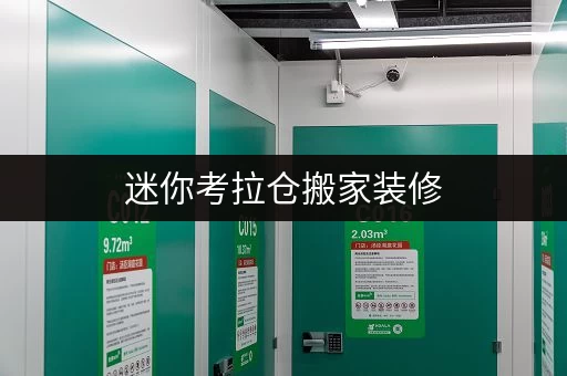迷你考拉仓搬家装修,小仓库出租新选择——上海装修搬家临时存储攻略 迷你考拉仓搬家装修,小仓库出租新选择——上海装修搬家临时存储攻略