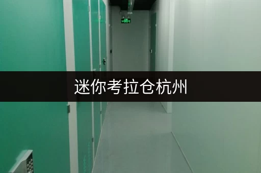迷你考拉仓杭州,如何轻松找到家附近的云仓?安全与温湿监控全攻略 迷你考拉仓杭州,如何轻松找到家附近的云仓?安全与温湿监控全攻略