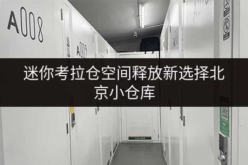 迷你考拉仓空间释放新选择北京小仓库,家庭品质生活新起点 迷你考拉仓空间释放新选择北京小仓库,家庭品质生活新起点