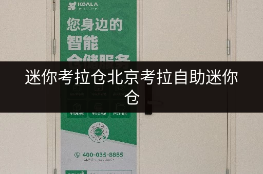 迷你考拉仓北京考拉自助迷你仓,揭秘省钱秘籍,仓储不花冤枉钱! 迷你考拉仓北京考拉自助迷你仓,揭秘省钱秘籍,仓储不花冤枉钱!