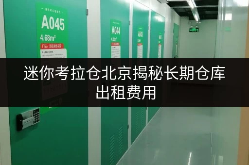 迷你考拉仓北京揭秘长期仓库出租费用,安全与温湿监控双重保障! 迷你考拉仓北京揭秘长期仓库出租费用,安全与温湿监控双重保障!