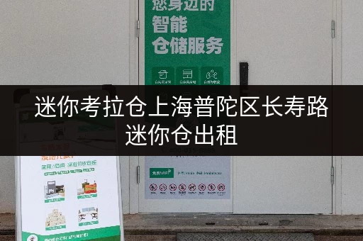 迷你考拉仓上海普陀区长寿路迷你仓出租,轻松解决货物存放难题 迷你考拉仓上海普陀区长寿路迷你仓出租,轻松解决货物存放难题