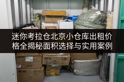 迷你考拉仓北京小仓库出租价格全揭秘面积选择与实用案例详解 迷你考拉仓北京小仓库出租价格全揭秘面积选择与实用案例详解