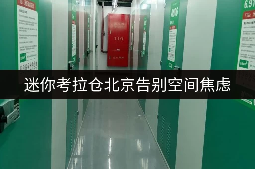 迷你考拉仓北京告别空间焦虑,小仓库出租平台电话帮你轻松存货! 迷你考拉仓北京告别空间焦虑,小仓库出租平台电话帮你轻松存货!