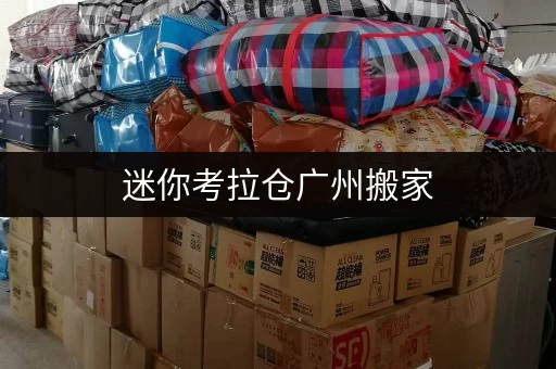 迷你考拉仓广州搬家，临时存储解决方案，一招搞定