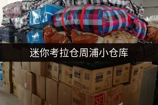迷你考拉仓周浦小仓库,空间巧利用,生活更从容 迷你考拉仓周浦小仓库,空间巧利用,生活更从容