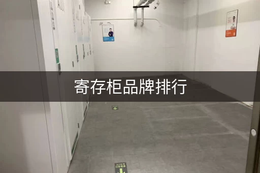寄存柜品牌排行，寄存柜厂家哪家好用