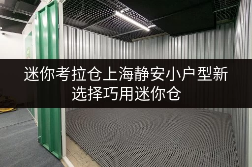 迷你考拉仓上海静安小户型新选择巧用迷你仓,家庭空间释放与品质生活升级攻略 迷你考拉仓上海静安小户型新选择巧用迷你仓,家庭空间释放与品质生活升级攻略
