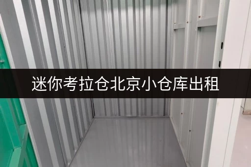 迷你考拉仓北京小仓库出租,价格透明,随存随取更便捷! 迷你考拉仓北京小仓库出租,价格透明,随存随取更便捷!