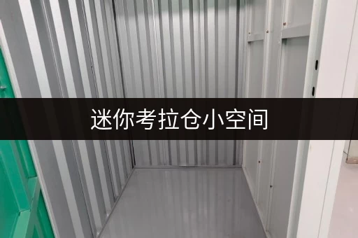 迷你考拉仓小空间,大智慧浦东北蔡小仓库出租全攻略 迷你考拉仓小空间,大智慧浦东北蔡小仓库出租全攻略