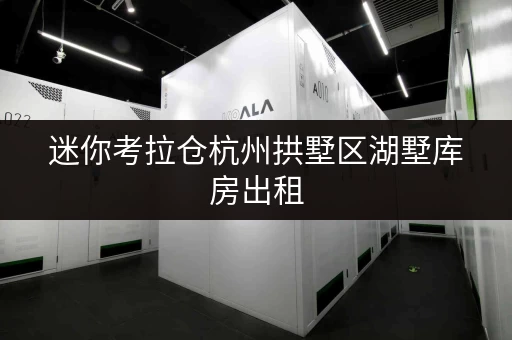 迷你考拉仓杭州拱墅区湖墅库房出租,告别繁琐,随存随取更便捷! 迷你考拉仓杭州拱墅区湖墅库房出租,告别繁琐,随存随取更便捷!